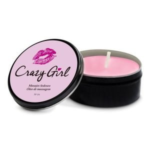 Massage Candle Crazy Girl