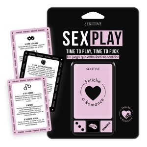 Juego de cartas dados Sex Play